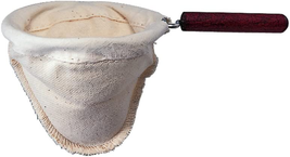 Hario DFN-3 Cloth Filter with Handle for Woodneck Drip Coffee Pot, 480M - £12.55 GBP