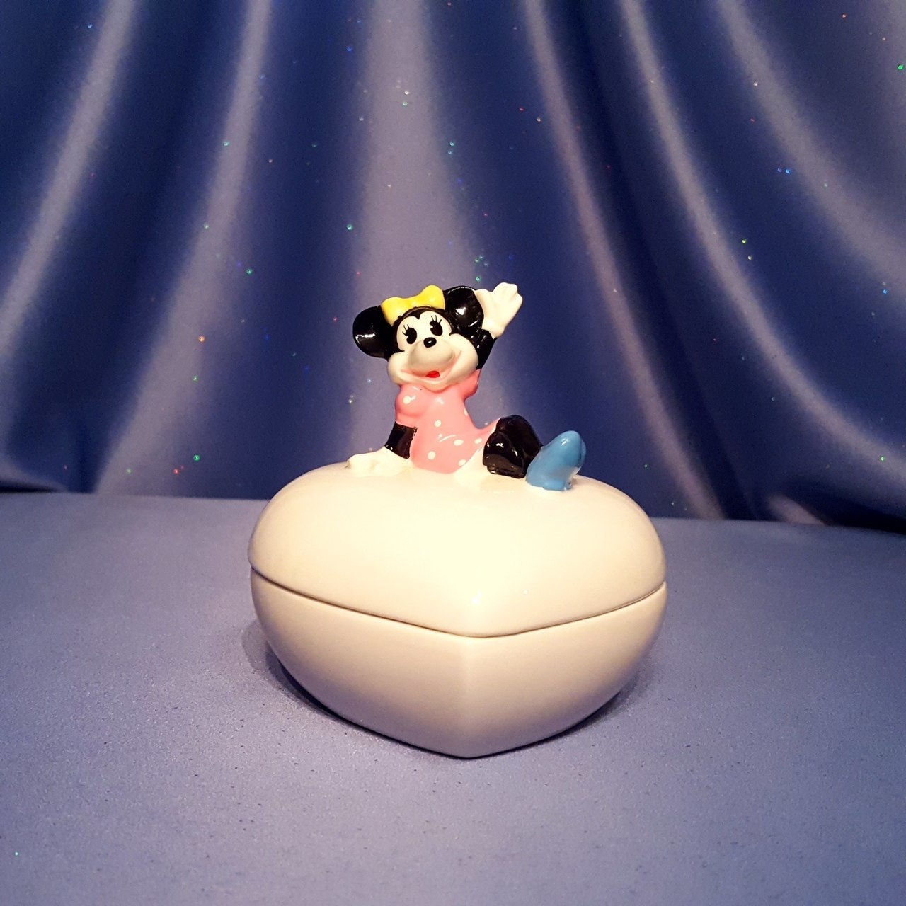 Disney Minnie Mouse Treasure Box. - $12.00