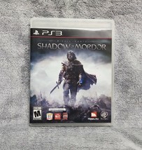 Middle-earth: Shadow of Mordor (Sony PlayStation 3, 2014) - £6.65 GBP