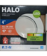 Eaton RA406930WHR HALO Gimbal Adjustable Downlight White 4 Inches - £26.36 GBP