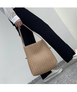Woven Handbag in Leather - $179.95