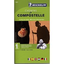 Michelin Localkarte Camino de Santiago Puy 1 : 150 000 Michelin - £4.50 GBP