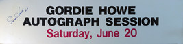 Gordie Howe Autographed Vintage Sign - Detroit Red Wings - $215.00