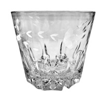 Princess House Crystal Ice Bucket Highlights 863 Etched Heritage Pattern... - £27.69 GBP