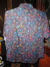 Robert Graham Glenhaven Short Sleeve Shirt Size Large NWTS image 6