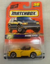 MATCHBOX 1997 DODGE VIPER #56 OF 75 1:64 DIECAST BRAND NEW - $14.84
