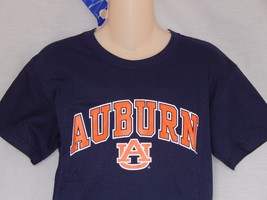 Boys Auburn Tigers T-Shirt Youth Size Large 14/16 - XL 18/20 Cotton Short Sleeve - £11.86 GBP