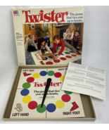 Vintage Twister Milton Bradley 4645 Game USA -  1986 Game that Ties You ... - $33.94 CAD