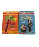 Scholastic DVDs Chicka Chicka Boom Boom Miss Nelson Has A Field Day Used - $14.48