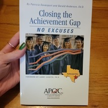 Closing the Achievement Gap: No Excuses - Paperback - VERY GOOD - Patricia - £3.14 GBP