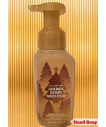 Bath &amp; Body Works Golden Berry Mistletoe Foaming Hand Soap 8.75 oz Brand... - £5.98 GBP
