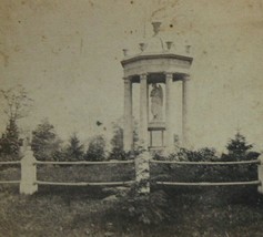 1864 Greenwood Cemetery Brooklyn New York Anthony Stereoview Civil War Era Photo - £13.01 GBP