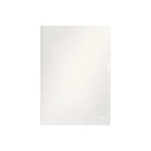 Esselte Ref 54830/54832 Copy-Safe Folder Plastic Cut Flush A4 - Transpar... - $45.00