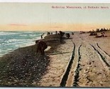 Gathering Moonstones at Redondo Beach CA Postcard - £7.78 GBP