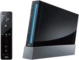 Nintendo Wii Console, Black [video game] - $129.95