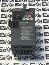 Mitsubishi Electric FREQROL-E700,FR-E720-0.4K 3-Phase Inverter, 0.5 Moto... - $92.50