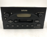 2000-2002 Saturn SL2 AM FM Radio Cassette Player Receiver OEM G04B53066 - £63.25 GBP
