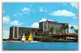 Reef Hotel Waikiki Beach Honolulu Hawaii HI UNP Chrome Postcard P28 - £2.29 GBP