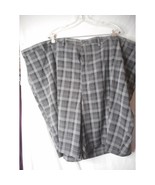NWOT Big &amp; Tall Men&#39;s Haggar Size 60 Flat front Shorts Expandable Waist ... - $26.39
