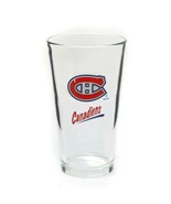NHL Montreal Canadiens 16 oz Mixing Thick Glass - £7.88 GBP