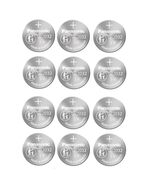 (12pcs) PANASONIC Cr2032 3v Lithium Coin Cell Battery for Misfit Shine S... - $8.95