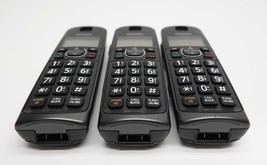 Panasonic KX-TGE633M DECT 6.0 Expandable Cordless Phone System Black image 5