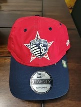 New Era Sporting Kansas City 2023 Americana 9Twenty Adjustable Dad Hat MLS - £20.62 GBP
