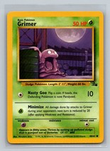 Grimer Fossil Set 48/62 Pokemon card WOTC 1999 - £1.56 GBP