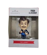 Hallmark Ted Lasso Christmas Tree Ornament TV Show Character 2023 Soccer... - £8.41 GBP