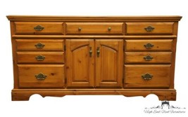 PALLISER FURNITURE Solid Knotty Pine Country French Provincial 68&quot; Tripl... - £757.63 GBP