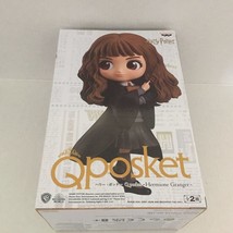 NEW Banpresto Q Posket Harry Potter&#39;s Hermione Granger 5&#39;&#39; Figure - £28.50 GBP