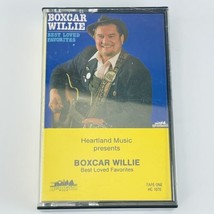 Best Loved Favorites by Boxcar Willie Cassette Volume 1 1988 Heartland M... - $4.39