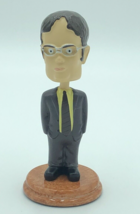 The Office Dwight Schrute Bobblehead Figure Collectible Peacock - £10.03 GBP