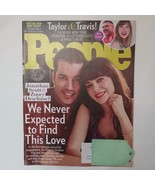 People MagazineTaylor &amp; Travis Jonathan Scott  Zooey Deschanel  October ... - $6.71