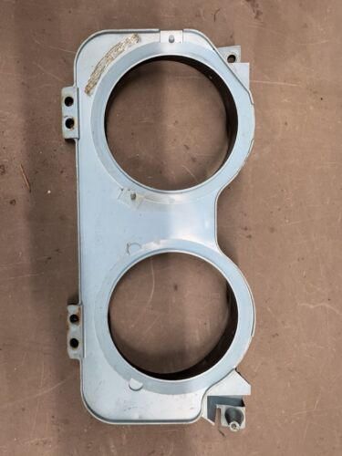 1969-1972 Pontiac GTO LeMan Tempest Gauge Cluster Bezel Trim Speedometer... - $41.38