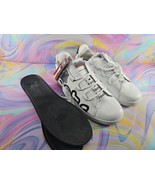 Goats Leather Sneakers The 454W Women&#39;s Size 9.5 White w/Black Inserts NWT - $47.85 CAD