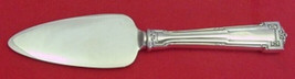 Dauphine by Wallace Sterling Silver Cheese Server HH SP Blade 6 3/8&quot; Serving - £38.76 GBP