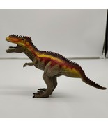 6&quot; Tyrannosaurus Rex T-Rex Red Yellow Beige Detailed Realistic Dinosaur ... - $187.46 MXN