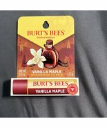 BURT BEES VANILLA MAPLE FLAVORED LIP BALM 0.15 OZ. 100% NATURAL LIMITED ... - €8,54 EUR