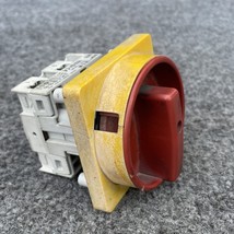 SPRECHER &amp; SCHUH LE2-20 Disconnect Switch LE 2-20 Used - $24.74
