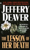 The Lesson of Her Death [Mass Market Paperback] Deaver, Jeffery - £2.34 GBP