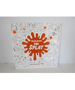 Nickelodeon The Splat Coloring the &#39;90&#39;s  Softcover Book 2016 Random House - $9.85