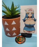 Pokemon Trainer - Dawn / Hikari (Thicc #2)- Waterproof Anime Sticker / D... - £4.86 GBP