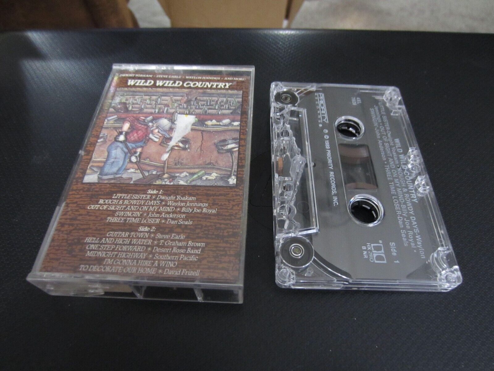 Primary image for Wild Wild Country - Various Artists - Outlaw Country Cassette
