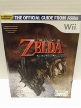 Legend Of Zelda Twilight Princess Nintendo Power Strategy Guide Wii, No Poster - £13.18 GBP