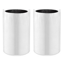 2 Pack 411 Replacement Filter For Blueair Blue Pure 411 Air Purifier, Include 2  - $38.99