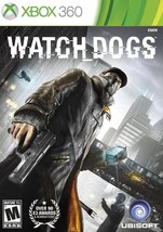 Watch Dogs - Microsoft Xbox 360 X360 Video Game  - £6.46 GBP