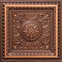 Dundee Deco Victorian Floral Antique Copper Glue Up or Lay in, PVC 3D Decorative - £15.62 GBP+