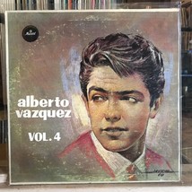 [LATIN]~EXC LP~ALBERTO VAZQUEZ~Vol. 4~[OG 1964~MUSART~Issue]~MEXICO IMPORT - £15.60 GBP