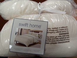 Swift Home  Reversible Faux Fur &amp; Sherpa Set 121dfp - £46.85 GBP
